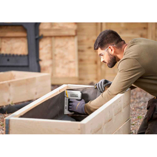 Купити Степлер Light Duty для скоб типу А і шпильок типу J STANLEY FMHT70443-0. Офіційний магазин Toolmaster Україна. Фірмовий інструмент та обладнання, офіційна гарантія