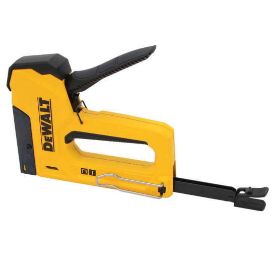 Купити Степлер Heavy Duty для скоб типу G 6-14мм, цвяхів типу J 12, 15мм DeWALT DWHTTR350-0. Офіційний магазин Toolmaster Україна. Фірмовий інструмент та обладнання, офіційна гарантія