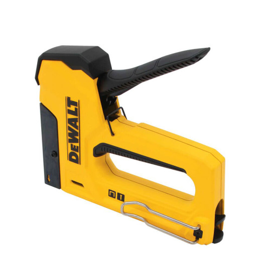 Купити Степлер Heavy Duty для скоб типу G 6-14мм, цвяхів типу J 12, 15мм DeWALT DWHTTR350-0. Офіційний магазин Toolmaster Україна. Фірмовий інструмент та обладнання, офіційна гарантія