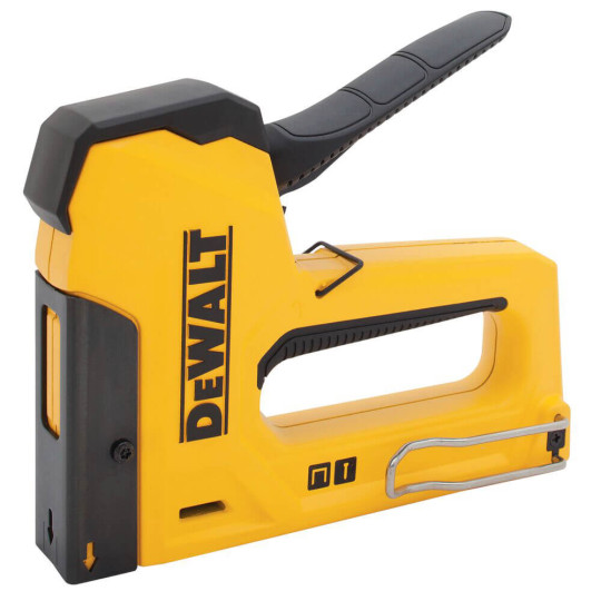 Купити Степлер Heavy Duty для скоб типу G 6-14мм, цвяхів типу J 12, 15мм DeWALT DWHTTR350-0. Офіційний магазин Toolmaster Україна. Фірмовий інструмент та обладнання, офіційна гарантія