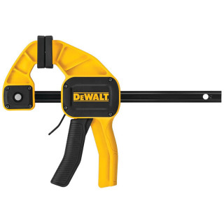Купити Струбцина L тригерна з максимальним зусиллям стиснення 135 кг DeWALT DWHT0-83192. Офіційний магазин Toolmaster Україна. Фірмовий інструмент та обладнання, офіційна гарантія