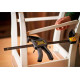 Струбцина FatMax L тригерна з максимальним зусиллям стиснення 135 кг STANLEY FMHT0-83211