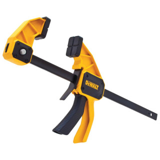 Купити Струбцина L тригерна з максимальним зусиллям стиснення 135 кг DeWALT DWHT0-83193. Офіційний магазин Toolmaster Україна. Фірмовий інструмент та обладнання, офіційна гарантія