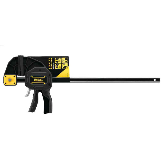 Купити Струбцина FatMax XL триггерная с максимальным усилием сжатия 270 кг STANLEY FMHT0-83213. Официальный магазин Toolmaster Украина. Фирменный инструмент и оборудование, официальная гарантия
