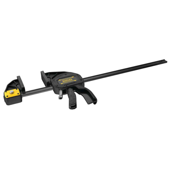 Купити Струбцина FatMax XL триггерная с максимальным усилием сжатия 270 кг STANLEY FMHT0-83213. Официальный магазин Toolmaster Украина. Фирменный инструмент и оборудование, официальная гарантия