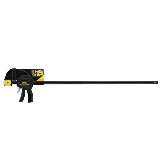 Купити Струбцина FatMax L тригерна з максимальним зусиллям стиснення 135 кг STANLEY FMHT0-83237. Офіційний магазин Toolmaster Україна. Фірмовий інструмент та обладнання, офіційна гарантія