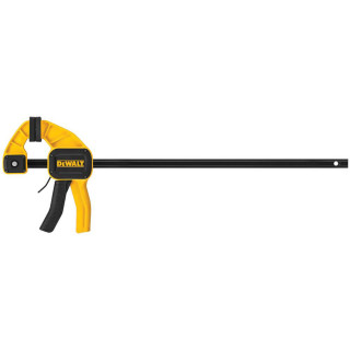 Купити Струбцина L тригерна з максимальним зусиллям стиснення 135 кг DeWALT DWHT0-83194. Офіційний магазин Toolmaster Україна. Фірмовий інструмент та обладнання, офіційна гарантія