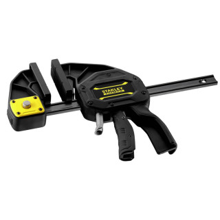Купити Струбцина FatMax XL тригерна з максимальним зусиллям стиснення 270 кг STANLEY FMHT0-83238. Офіційний магазин Toolmaster Україна. Фірмовий інструмент та обладнання, офіційна гарантія