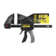 Струбцина FatMax XL тригерна з максимальним зусиллям стиснення 270 кг STANLEY FMHT0-83238