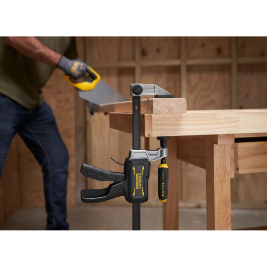 Купити Струбцина STANLEY FMHT83007-0. Офіційний магазин Toolmaster Україна. Фірмовий інструмент та обладнання, офіційна гарантія