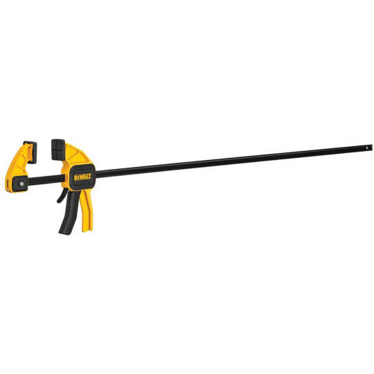 Купити Струбцина L триггерная с максимальным усилием сжатия 135 кг DeWALT DWHT0-83195. Официальный магазин Toolmaster Украина. Фирменный инструмент и оборудование, официальная гарантия