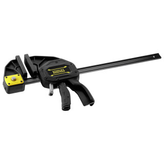 Купити Струбцина FatMax XL тригерна з максимальним зусиллям стиснення 270 кг STANLEY FMHT0-83239. Офіційний магазин Toolmaster Україна. Фірмовий інструмент та обладнання, офіційна гарантія