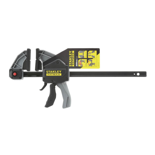 Купити Струбцина FatMax XL триггерная с максимальным усилием сжатия 270 кг STANLEY FMHT0-83239. Официальный магазин Toolmaster Украина. Фирменный инструмент и оборудование, официальная гарантия