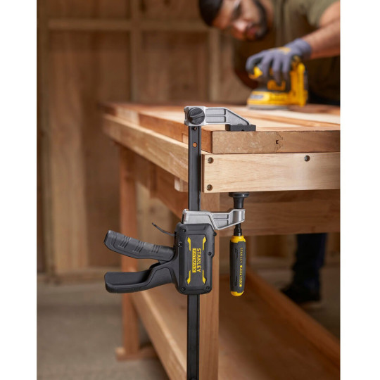 Купити Струбцина STANLEY FMHT83008-0. Офіційний магазин Toolmaster Україна. Фірмовий інструмент та обладнання, офіційна гарантія