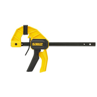 Купити Струбцина М тригерна з максимальним зусиллям стиснення 63 кг DeWALT DWHT0-83139. Офіційний магазин Toolmaster Україна. Фірмовий інструмент та обладнання, офіційна гарантія