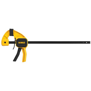 Купити Струбцина М тригерна з максимальним зусиллям стиснення 63 кг DeWALT DWHT0-83140. Офіційний магазин Toolmaster Україна. Фірмовий інструмент та обладнання, офіційна гарантія