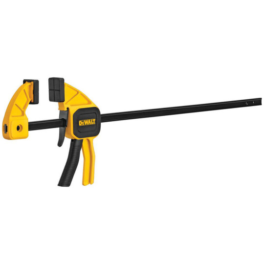 Купити Струбцина М триггерна з максимальним зусиллям стиснення 63 кг DeWALT DWHT0-83140. Офіційний магазин Toolmaster Україна. Фірмовий інструмент та обладнання, офіційна гарантія