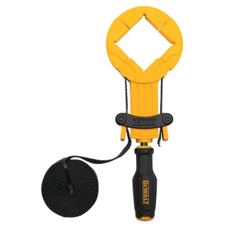 Купити Струбцина ремінна з довжиною ременя 4500 мм DeWALT DWHT83839-0. Офіційний магазин Toolmaster Україна. Фірмовий інструмент та обладнання, офіційна гарантія
