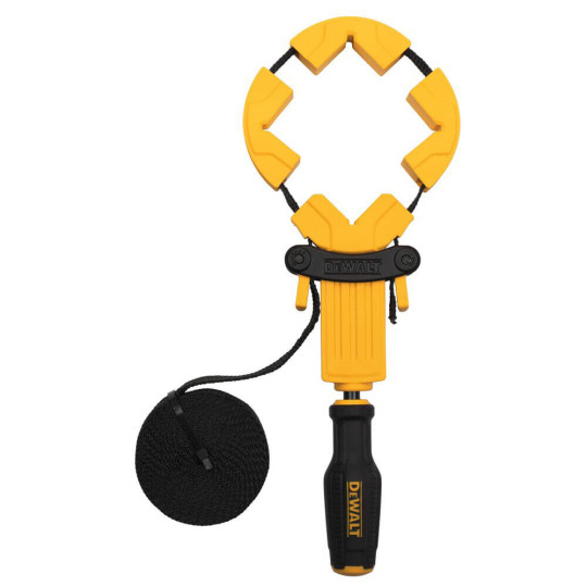 Купити Струбцина ремінна з довжиною ременя 4500 мм DeWALT DWHT83839-0. Офіційний магазин Toolmaster Україна. Фірмовий інструмент та обладнання, офіційна гарантія
