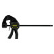 Струбцина FatMax S тригерна з максимальним зусиллям стиснення 15 кг STANLEY FMHT0-83231