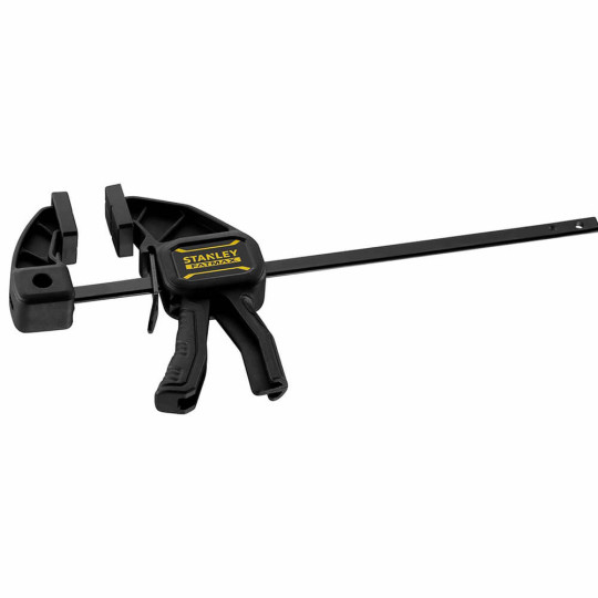 Купити Струбцина FatMax S тригерна з максимальним зусиллям стиснення 15 кг STANLEY FMHT0-83231. Офіційний магазин Toolmaster Україна. Фірмовий інструмент та обладнання, офіційна гарантія