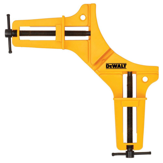 Купити Струбцина кутова для невеликих навантажень DeWALT DWHT83840-0. Офіційний магазин Toolmaster Україна. Фірмовий інструмент та обладнання, офіційна гарантія