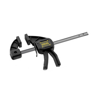 Купити Струбцина FatMax М тригерна з максимальним зусиллям стиснення 45 кг STANLEY FMHT0-83232. Офіційний магазин Toolmaster Україна. Фірмовий інструмент та обладнання, офіційна гарантія
