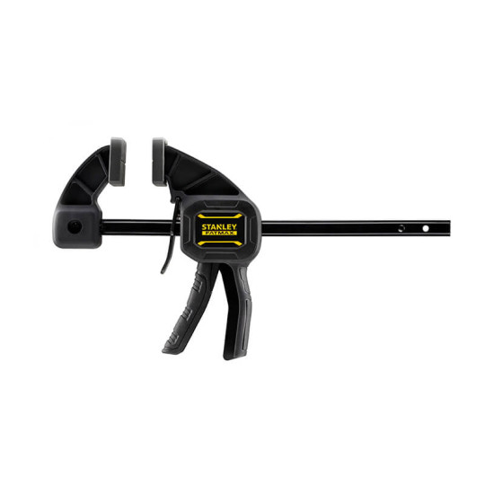 Купити Струбцина FatMax М тригерна з максимальним зусиллям стиснення 45 кг STANLEY FMHT0-83232. Офіційний магазин Toolmaster Україна. Фірмовий інструмент та обладнання, офіційна гарантія
