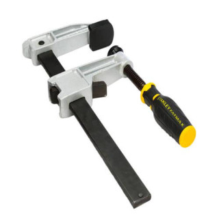 Купити Струбцина FatMax F-образна із зусиллям стиснення 450 кг STANLEY FMHT0-83244. Офіційний магазин Toolmaster Україна. Фірмовий інструмент та обладнання, офіційна гарантія