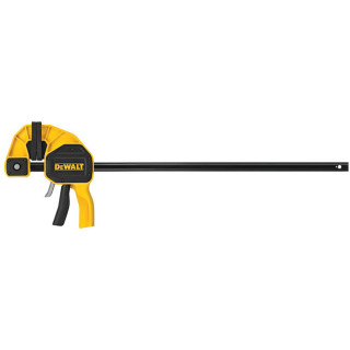 Купити Струбцина XL тригерна з максимальним зусиллям стиснення 270 кг DeWALT DWHT0-83186. Офіційний магазин Toolmaster Україна. Фірмовий інструмент та обладнання, офіційна гарантія
