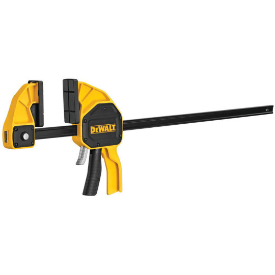 Купити Струбцина XL триггерна з максимальним зусиллям стиснення 270 кг DeWALT DWHT0-83186. Офіційний магазин Toolmaster Україна. Фірмовий інструмент та обладнання, офіційна гарантія