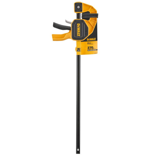 Купити Струбцина XL триггерна з максимальним зусиллям стиснення 270 кг DeWALT DWHT0-83186. Офіційний магазин Toolmaster Україна. Фірмовий інструмент та обладнання, офіційна гарантія