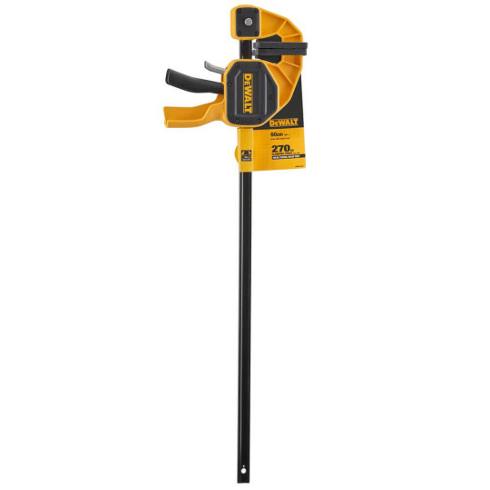 Купити Струбцина XL триггерна з максимальним зусиллям стиснення 270 кг DeWALT DWHT0-83186. Офіційний магазин Toolmaster Україна. Фірмовий інструмент та обладнання, офіційна гарантія