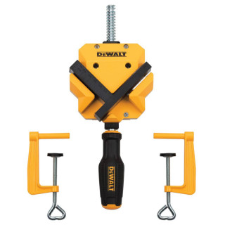 Купити Струбцина кутова великого зусилля DeWALT DWHT83853-0. Офіційний магазин Toolmaster Україна. Фірмовий інструмент та обладнання, офіційна гарантія