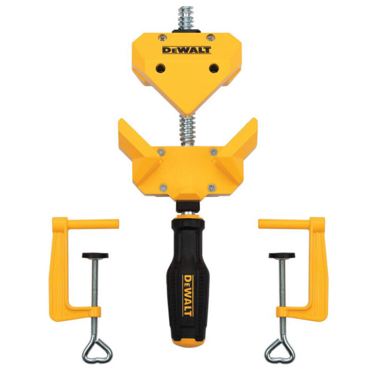 Купити Струбцина кутова великого зусилля DeWALT DWHT83853-0. Офіційний магазин Toolmaster Україна. Фірмовий інструмент та обладнання, офіційна гарантія