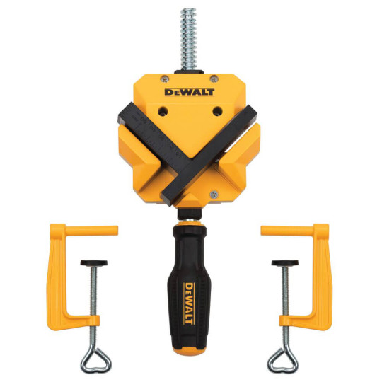 Купити Струбцина кутова великого зусилля DeWALT DWHT83853-0. Офіційний магазин Toolmaster Україна. Фірмовий інструмент та обладнання, офіційна гарантія