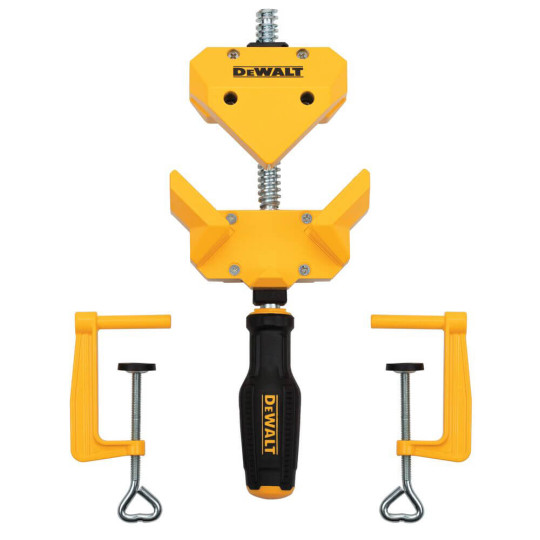 Купити Струбцина кутова великого зусилля DeWALT DWHT83853-0. Офіційний магазин Toolmaster Україна. Фірмовий інструмент та обладнання, офіційна гарантія