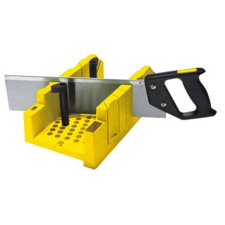 Купити Стусло з полістиролу з ножівкою і фіксаторами STANLEY 1-20-600. Офіційний магазин Toolmaster Україна. Фірмовий інструмент та обладнання, офіційна гарантія