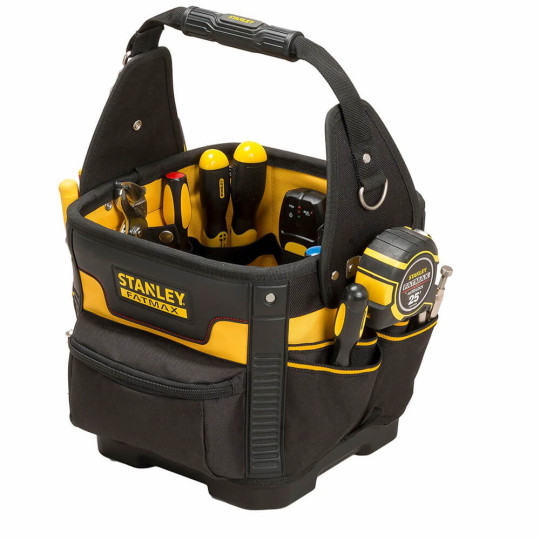 Купити Сумка для інструменту FatMax TECHNICIAN, відкрита STANLEY 1-93-952. Офіційний магазин Toolmaster Україна. Фірмовий інструмент та обладнання, офіційна гарантія