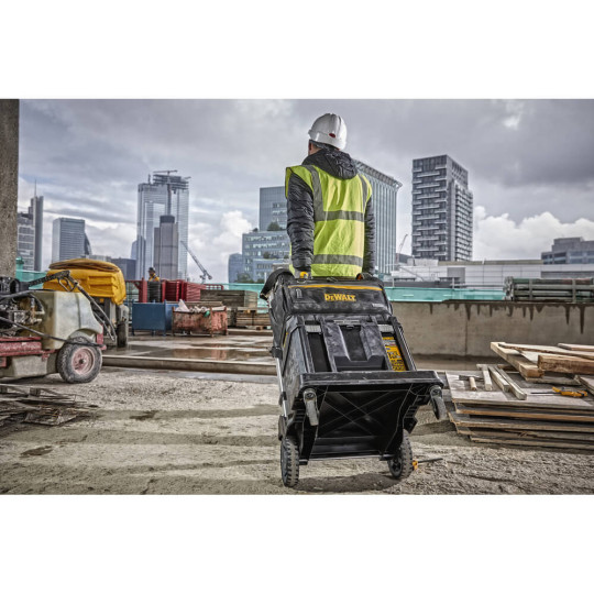 Купити Сумка відкритого типу системи TSTAK DeWALT DWST82990-1. Офіційний магазин Toolmaster Україна. Фірмовий інструмент та обладнання, офіційна гарантія