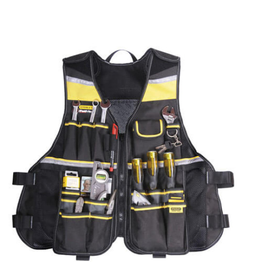 Купити Жилет для носіння інструменту STANLEY FMST1-71181. Офіційний магазин Toolmaster Україна. Фірмовий інструмент та обладнання, офіційна гарантія