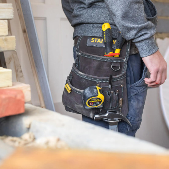 Купити Сумка для інструменту STANLEY STST1-80114. Офіційний магазин Toolmaster Україна. Фірмовий інструмент та обладнання, офіційна гарантія