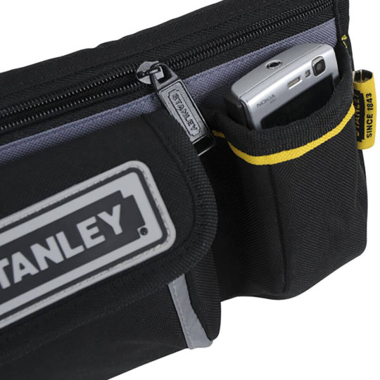 Купити Сумка поясна Basic Stanley Personal Pouch для особистих речей і аксесуарів STANLEY 1-96-179. Офіційний магазин Toolmaster Україна. Фірмовий інструмент та обладнання, офіційна гарантія