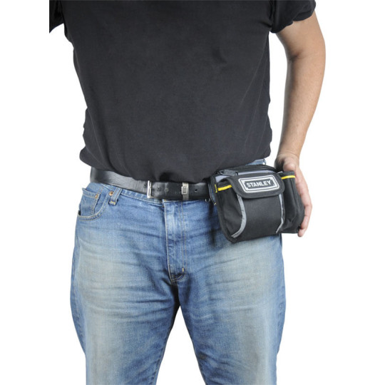 Купити Сумка поясна Basic Stanley Personal Pouch для особистих речей і аксесуарів STANLEY 1-96-179. Офіційний магазин Toolmaster Україна. Фірмовий інструмент та обладнання, офіційна гарантія