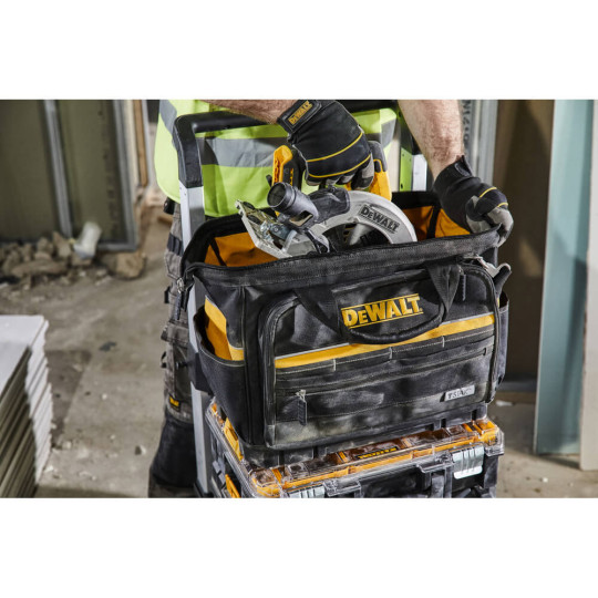 Купити Сумка закритого типу DeWALT DWST82991-1. Офіційний магазин Toolmaster Україна. Фірмовий інструмент та обладнання, офіційна гарантія