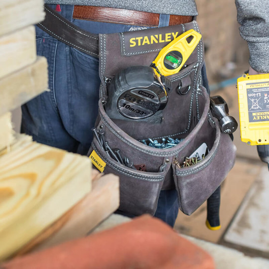 Купити Сумка для інструменту STANLEY STST1-80116. Офіційний магазин Toolmaster Україна. Фірмовий інструмент та обладнання, офіційна гарантія