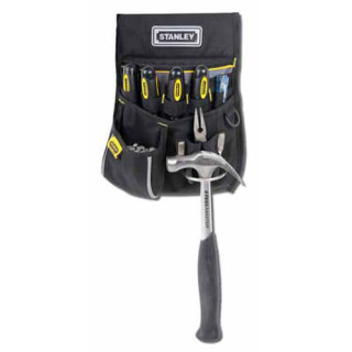 Купити Сумка Basic Tool Pouch поясна для носіння інструменту з поліестеру STANLEY 1-96-181. Офіційний магазин Toolmaster Україна. Фірмовий інструмент та обладнання, офіційна гарантія