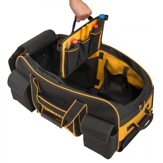 Купити Сумка для інструментів з колесами DeWALT DWST1-79210. Офіційний магазин Toolmaster Україна. Фірмовий інструмент та обладнання, офіційна гарантія