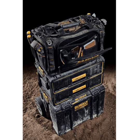 Купити Сумка для інструмента TOUGHSYSTEM 2.0 DeWALT DWST83522-1. Офіційний магазин Toolmaster Україна. Фірмовий інструмент та обладнання, офіційна гарантія