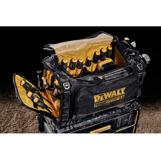 Купити Сумка для інструмента TOUGHSYSTEM 2.0 DeWALT DWST83522-1. Офіційний магазин Toolmaster Україна. Фірмовий інструмент та обладнання, офіційна гарантія